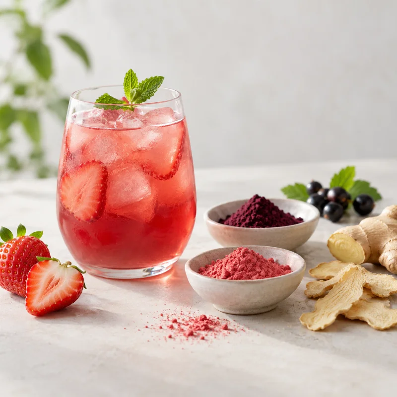 Beverages & Tea — food application photograph