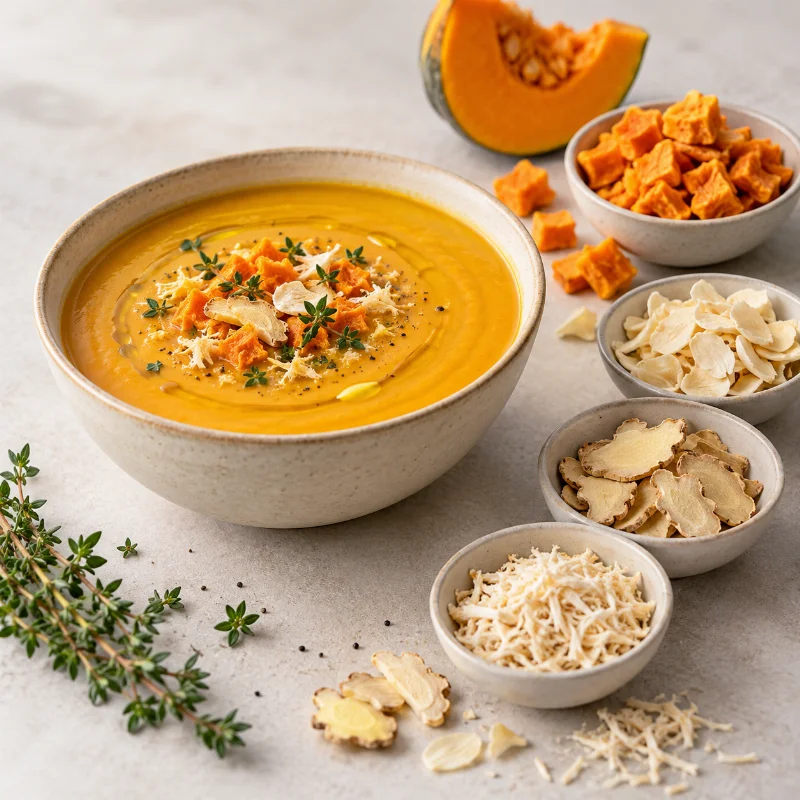 Soups, Seasonings & Savoury Foods — food application photograph
