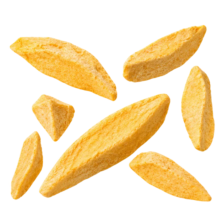 Gefriergetrocknete Mango
