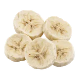 Banane Schnitte
