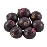 Ganze Schwarze Johannisbeeren