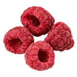 Ganze Himbeeren