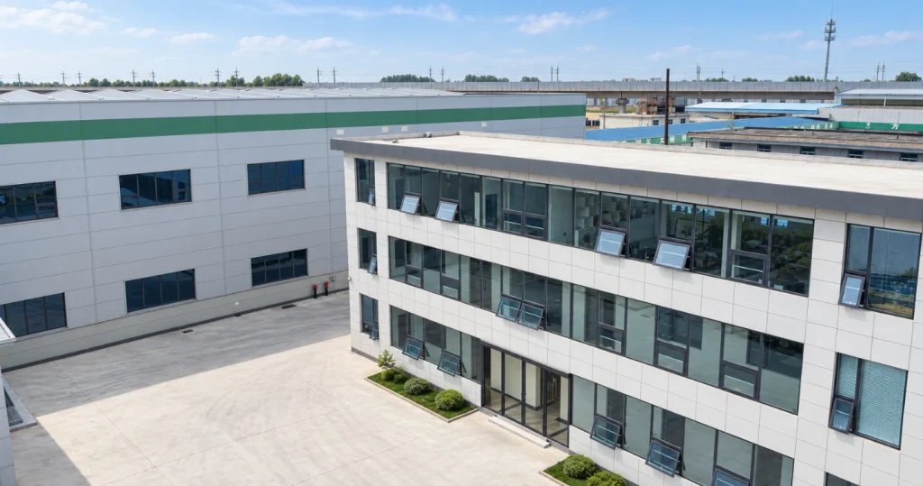 Linyi Tianqin Foodstuff Co., Ltd. — actual factory exterior