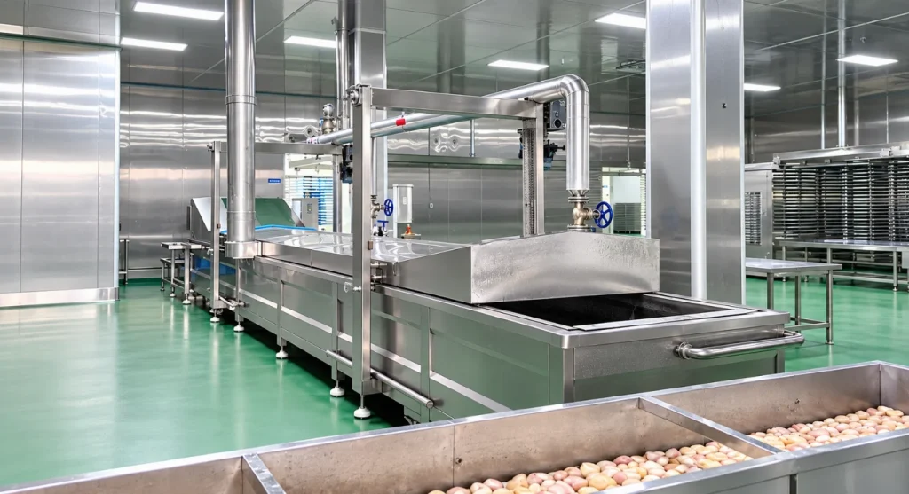 Raw-material preparation for the identified ingredient