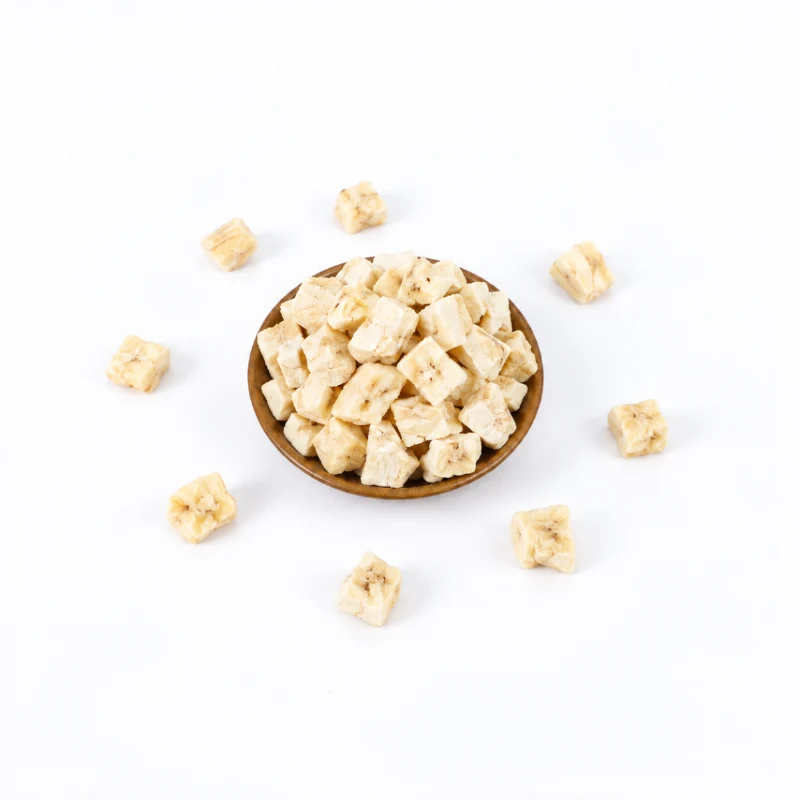 Freeze-Dried Banana Dices
