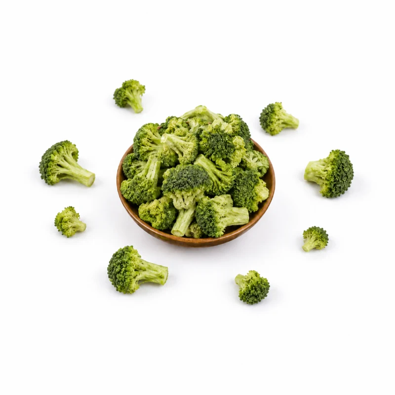 Freeze-Dried Broccoli