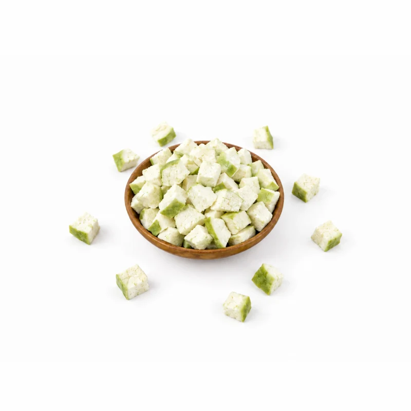 Freeze-Dried Green Apple Dices