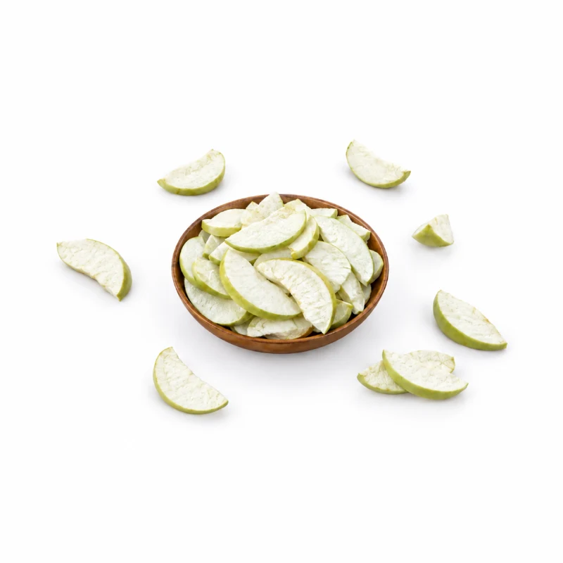 Freeze-Dried Green Apple Slices