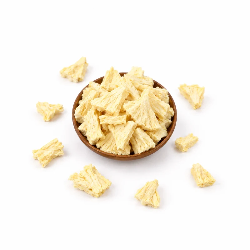 Freeze-Dried Pineapple Slices