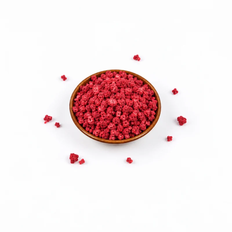 Freeze-Dried Raspberry Crumbles