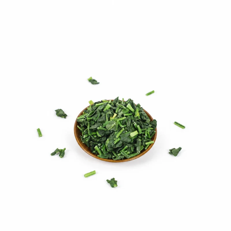 Freeze-Dried Spinach