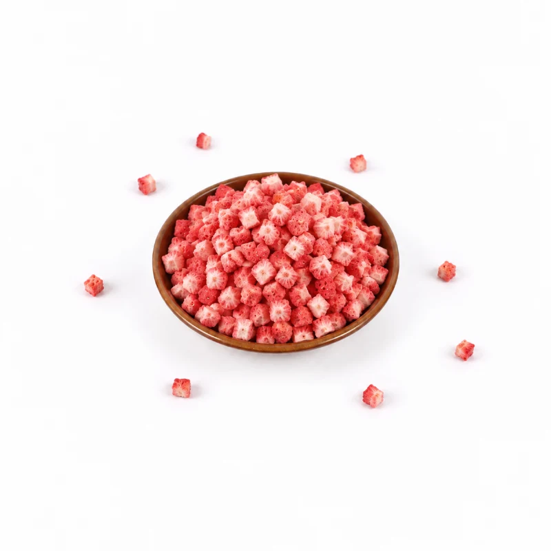 Freeze-Dried Strawberry Dices