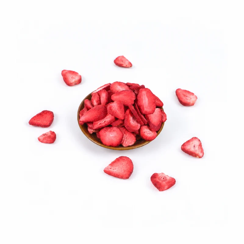 Freeze-Dried Strawberry Slices