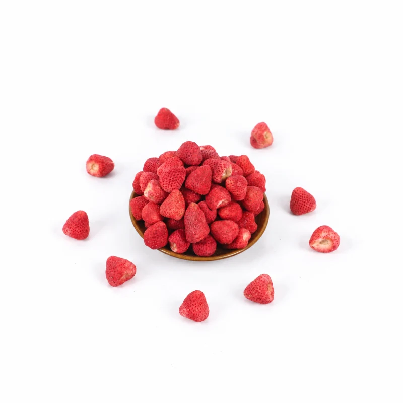 Freeze-Dried Strawberry Whole
