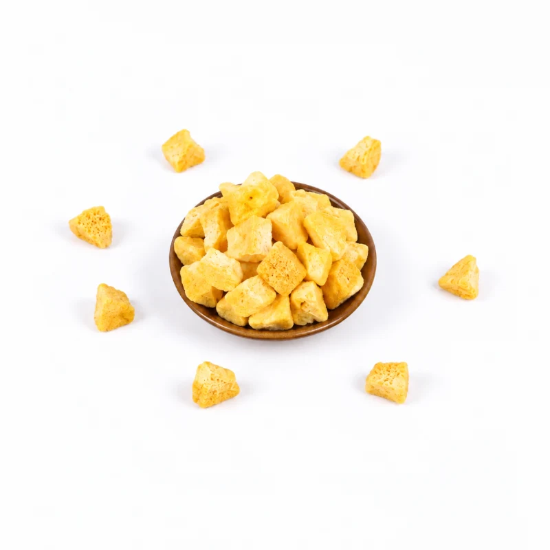 Freeze-Dried Yellow Peach Dices
