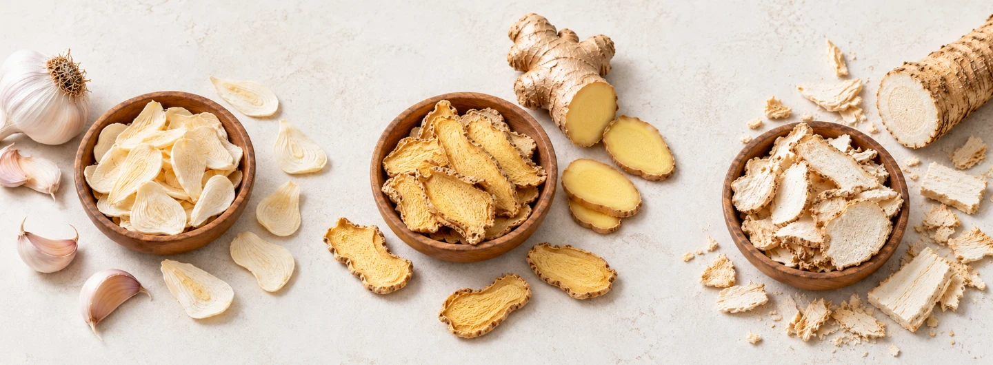 Air-Dried Ingredients