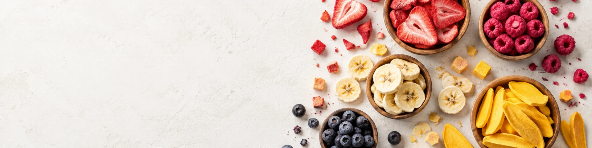 Freeze-Dried Fruits