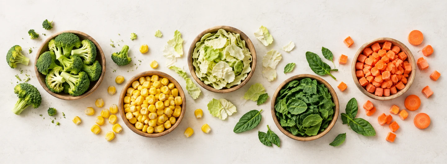 Freeze-Dried Vegetables